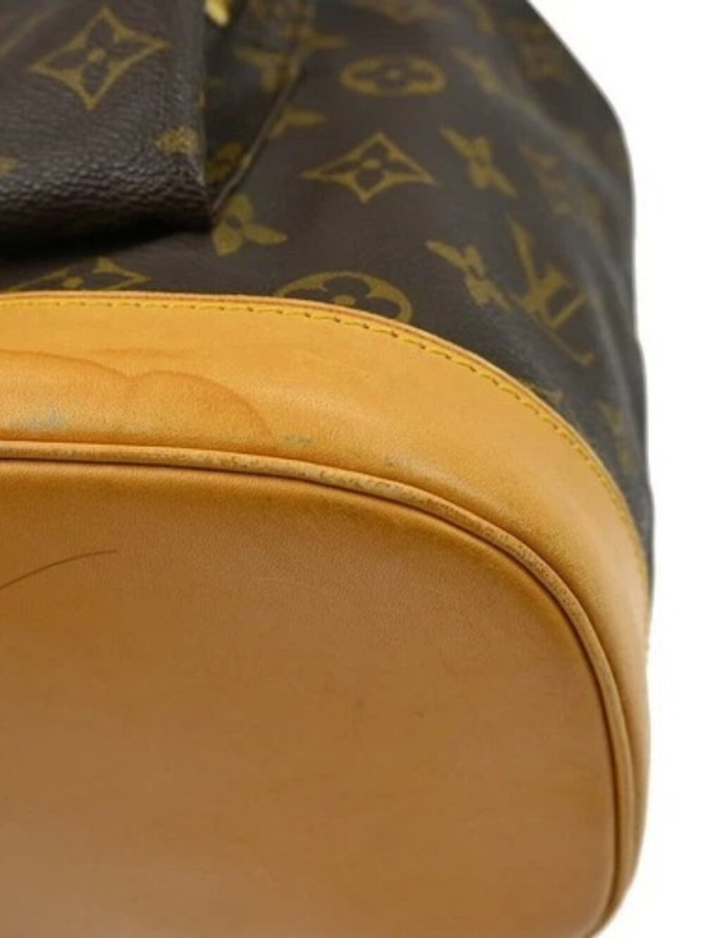 BUYIT03/ LOUIS VUITTON MONTSOURIS GM BACKPACK MONOGRAM M51135 MI0996 YQ07804 - Picture 4 of 13